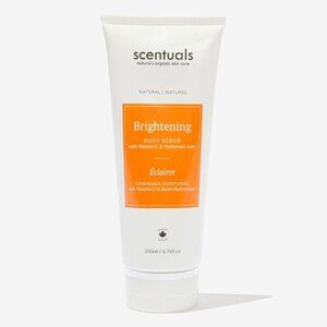 *3 for $30* SCENTUALS NATURAL & ORGANIC SKIN CARE Brightening Body Scrub